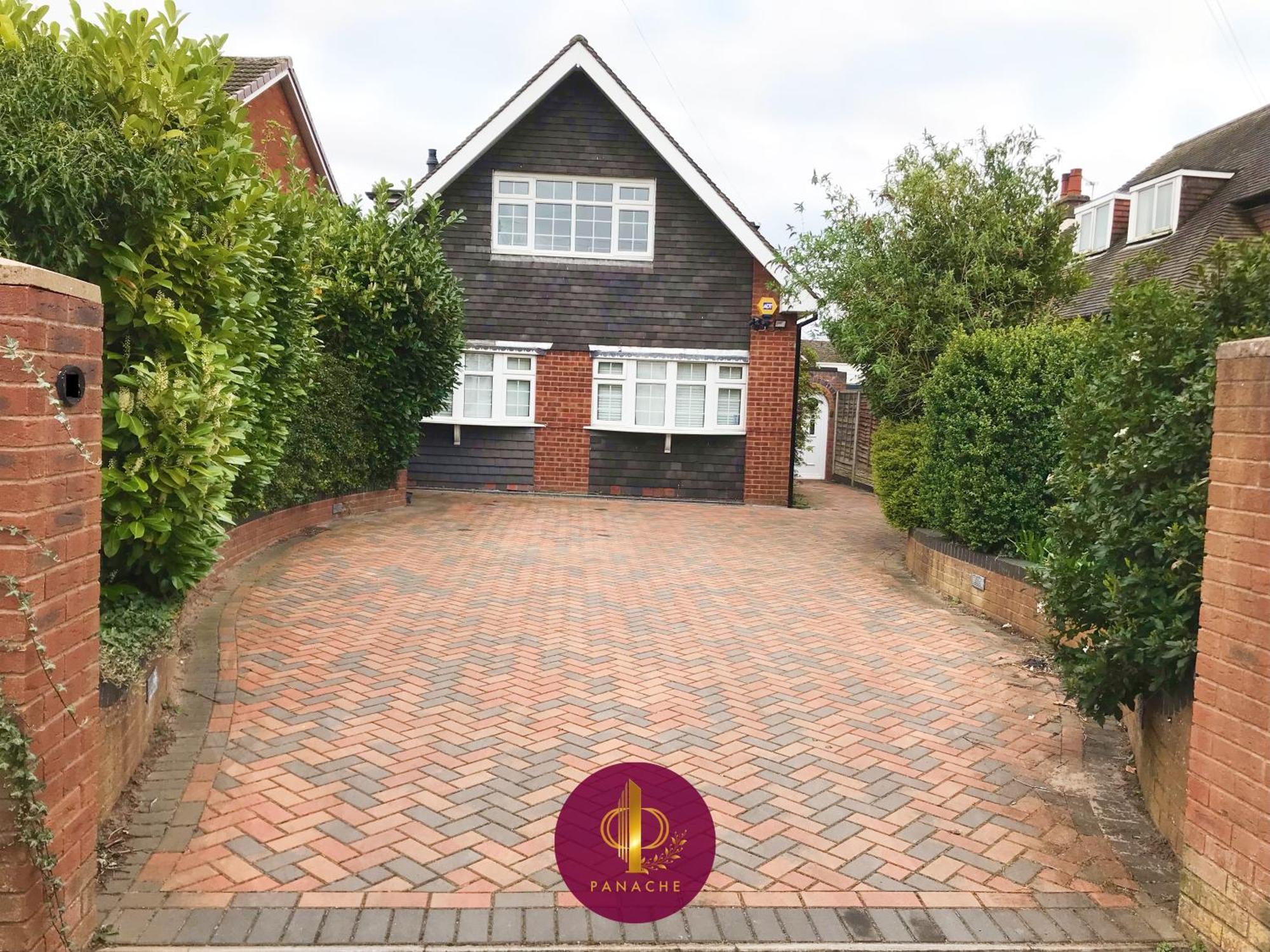 Contractors, Relocators, Free Parking, Wifi, Smart Tvs Appartement Marston Green Buitenkant foto